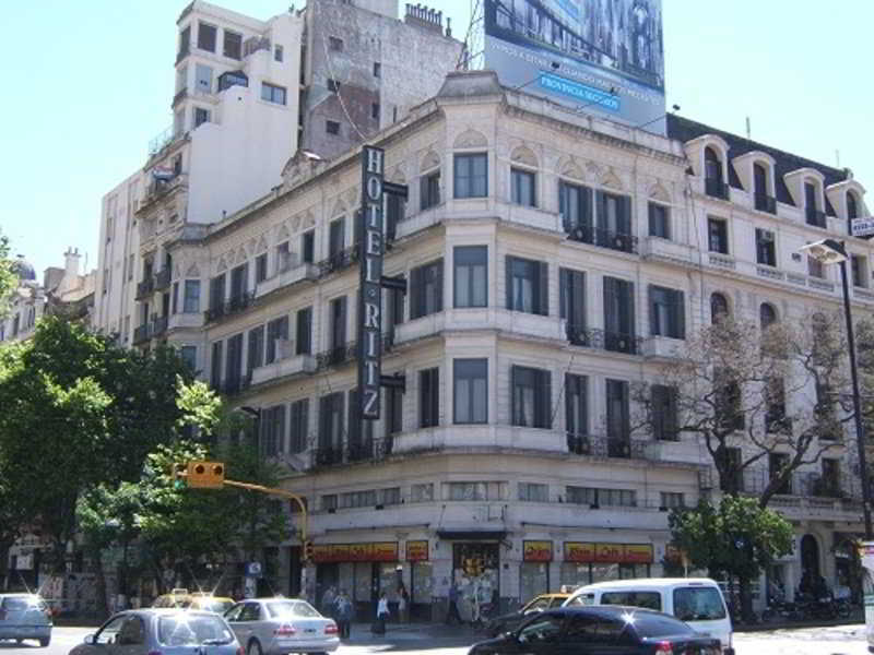 Ritz Hotel & Hostel Ba Buenos Aires Extérieur photo