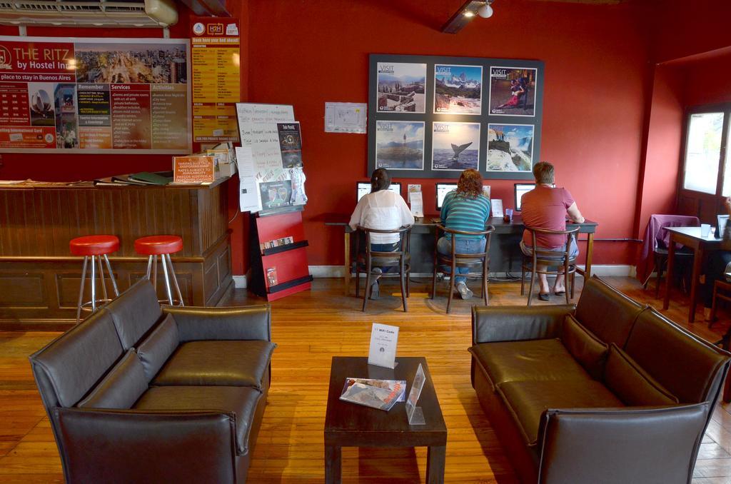Ritz Hotel & Hostel Ba Buenos Aires Extérieur photo